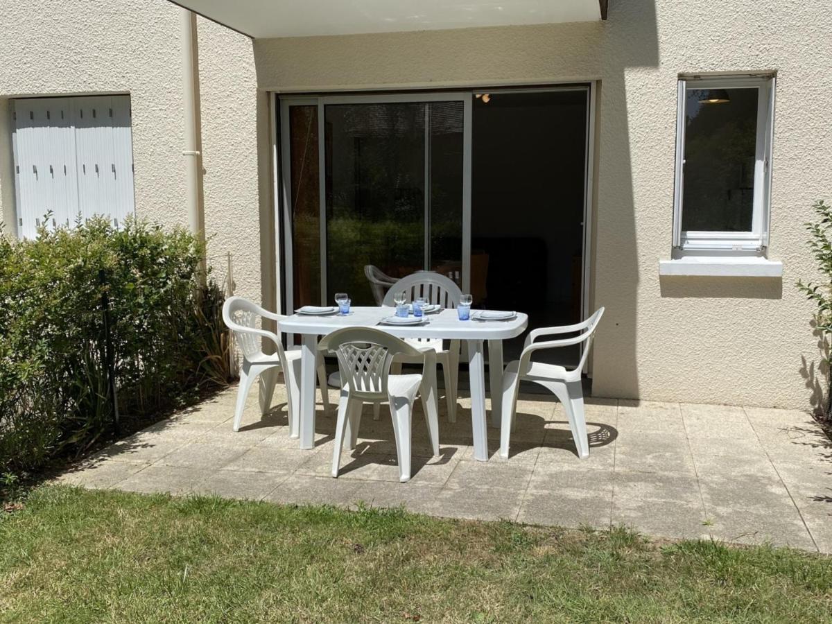 Cabourg : Studio Rez-De-Jardin Proche Plage, Animaux Acceptes, Tv, Wi-Fi Optionnel - Fr-1-487-331 Lejlighed Eksteriør billede