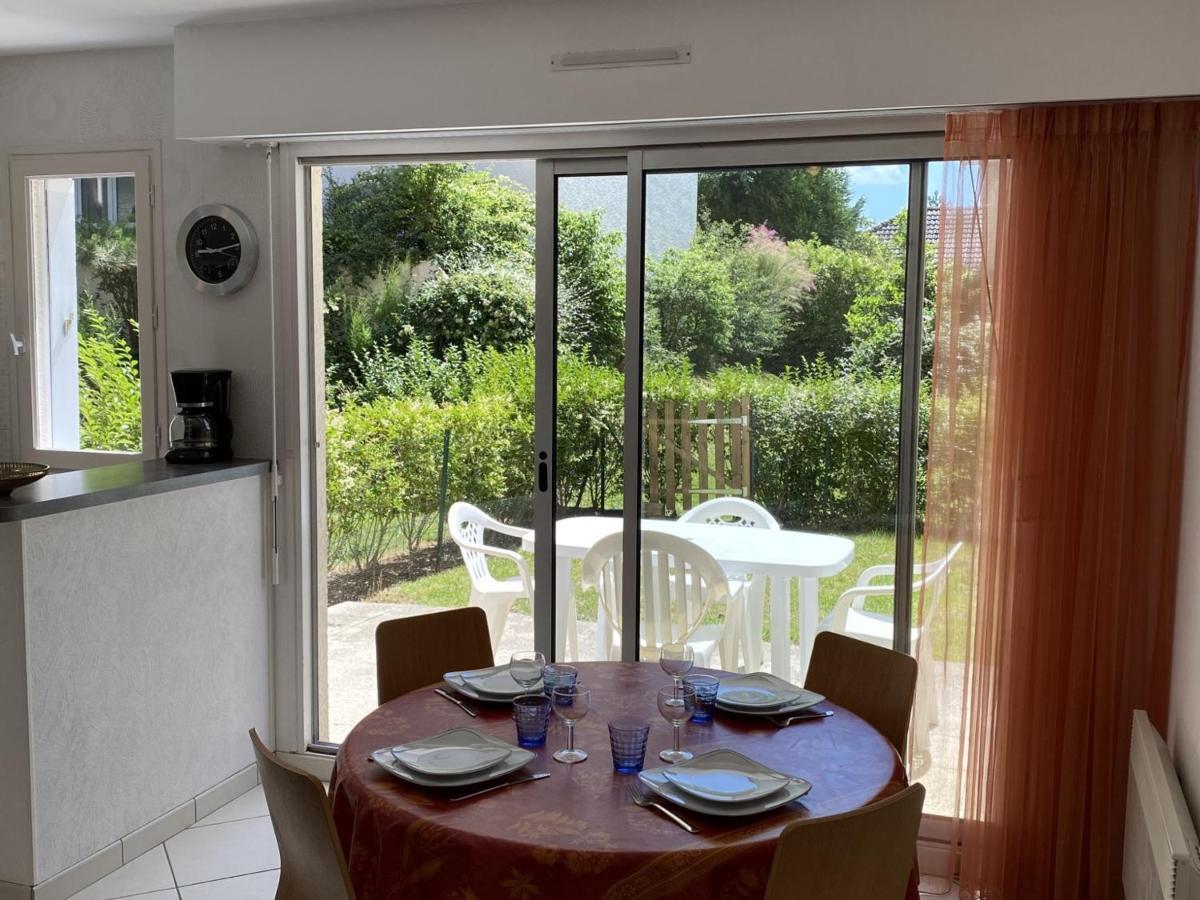 Cabourg : Studio Rez-De-Jardin Proche Plage, Animaux Acceptes, Tv, Wi-Fi Optionnel - Fr-1-487-331 Eksteriør billede